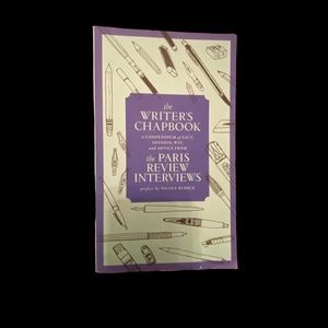 Paris Review Writers Chapbook
